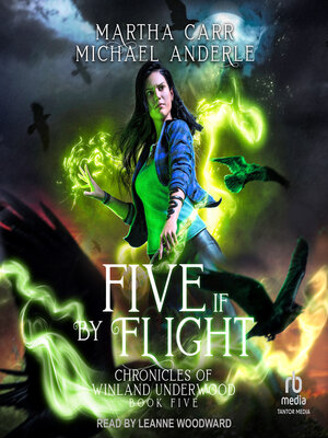 cover image of Five If by Flight